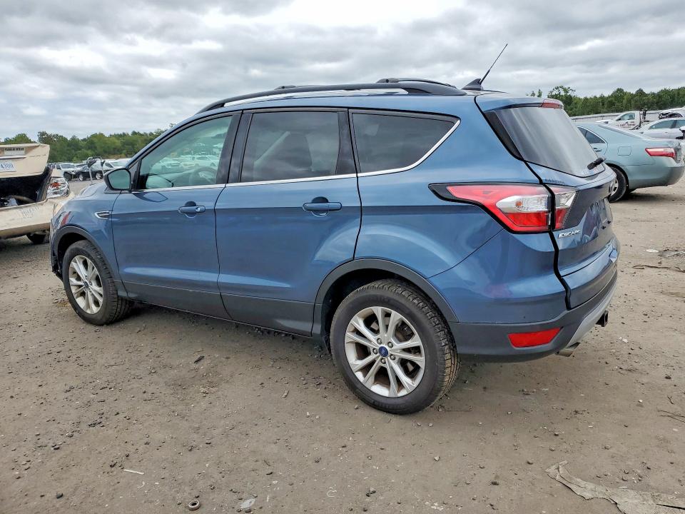 2018 Ford Escape მანქანა იყიდება აუქციონზე, vin: 1FMCU9GD7JUB53253, აუქციონის ნომერი: 70318306