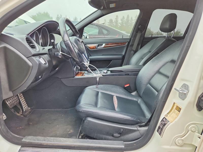 Aukcja sprzedaży 2012 Mercedes-benz C, vin: WDDGF8FB9CA598212, numer aukcji: 65551686