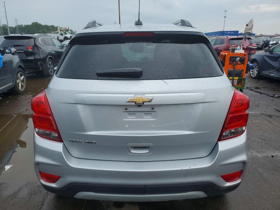 2021 Chevrolet Trax მანქანა იყიდება აუქციონზე, vin: KL7CJPSM5MB368717, აუქციონის ნომერი: 68334136