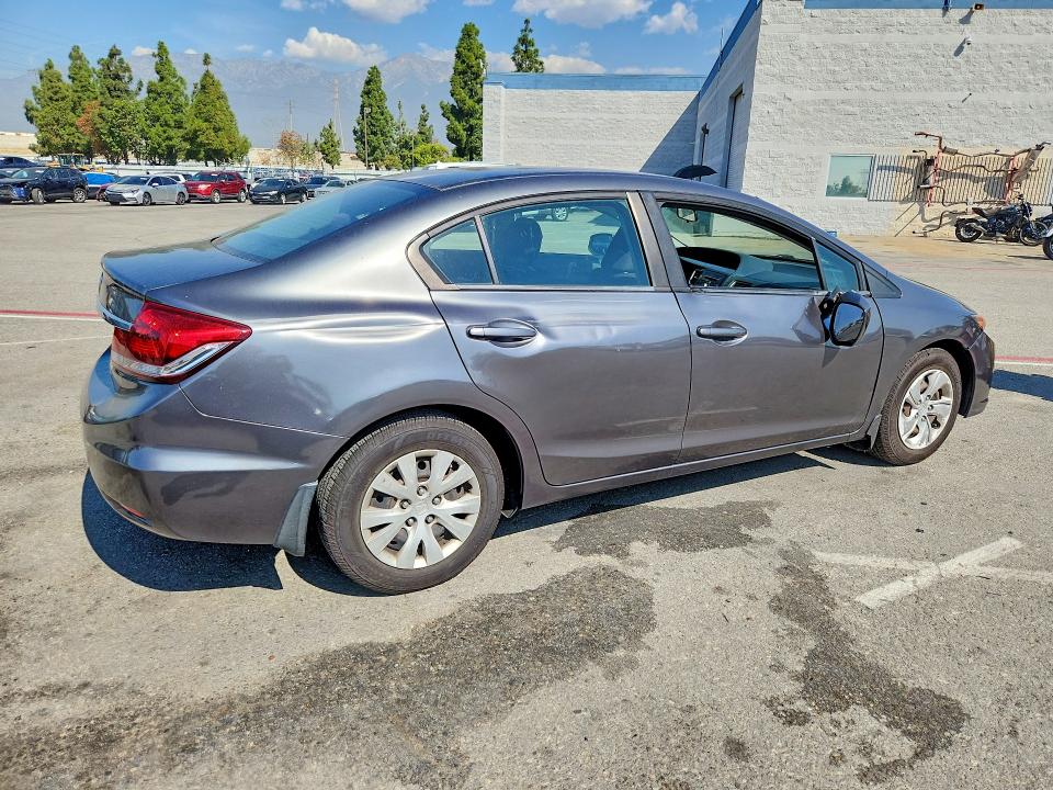 Продаж на аукціоні авто 2013 Honda Civic, vin: 19XFB2F50DE270751, номер лоту: 70476206