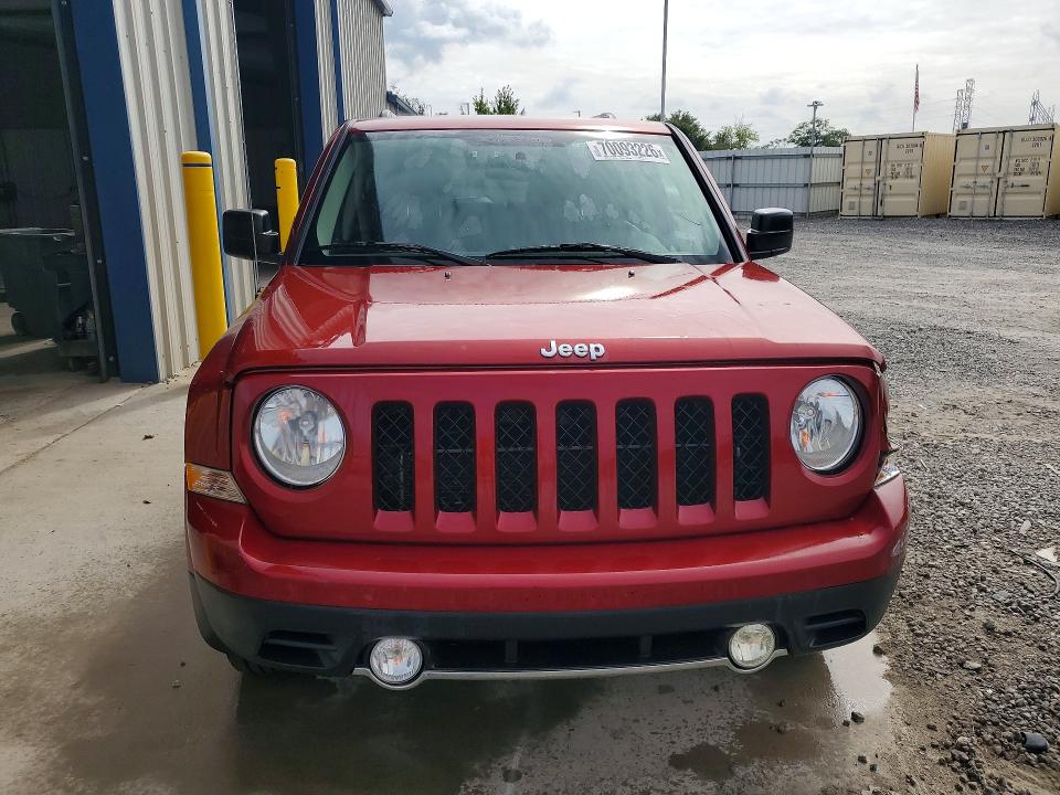 2016 Jeep Patriot მანქანა იყიდება აუქციონზე, vin: 1C4NJRFB6GD535613, აუქციონის ნომერი: 70093226