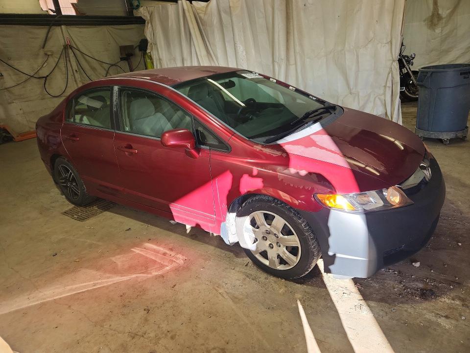 Auction sale of the 2009 Honda Civic, vin: 2HGFA16529H517522, lot number: 70112456