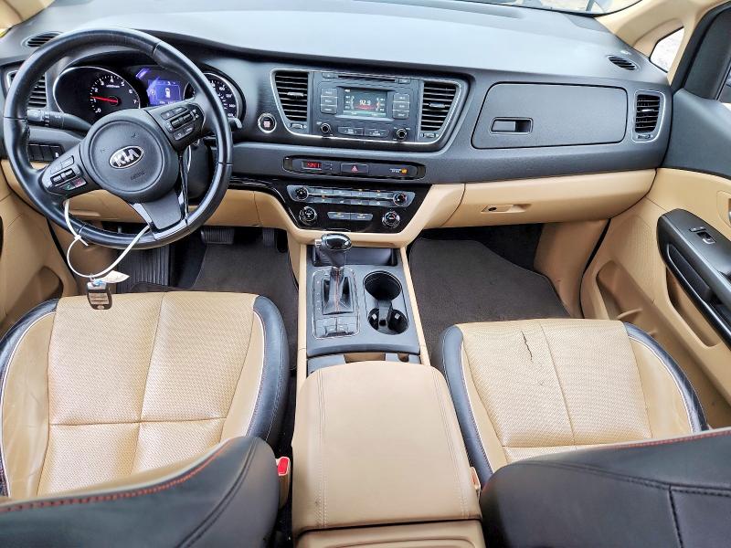 Aukcja sprzedaży 2016 Kia Sedona, vin: KNDMB5C13G6213528, numer aukcji: 68085676