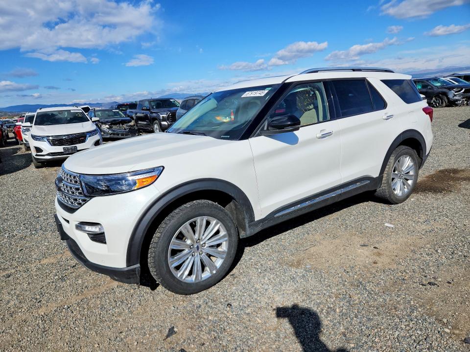 2022 Ford Explorer მანქანა იყიდება აუქციონზე, vin: 1FM5K8FWXNNA10700, აუქციონის ნომერი: 67919746