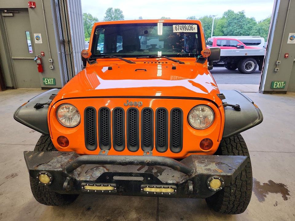 67499036 :رقم المزاد ، 1C4BJWDG5DL520120 vin ، 2013 Jeep Wrangler Unlimited مزاد بيع