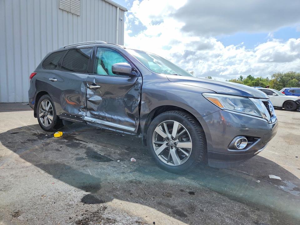 Продаж на аукціоні авто 2015 Nissan Pathfinder, vin: 5N1AR2MN2FC701542, номер лоту: 68590116