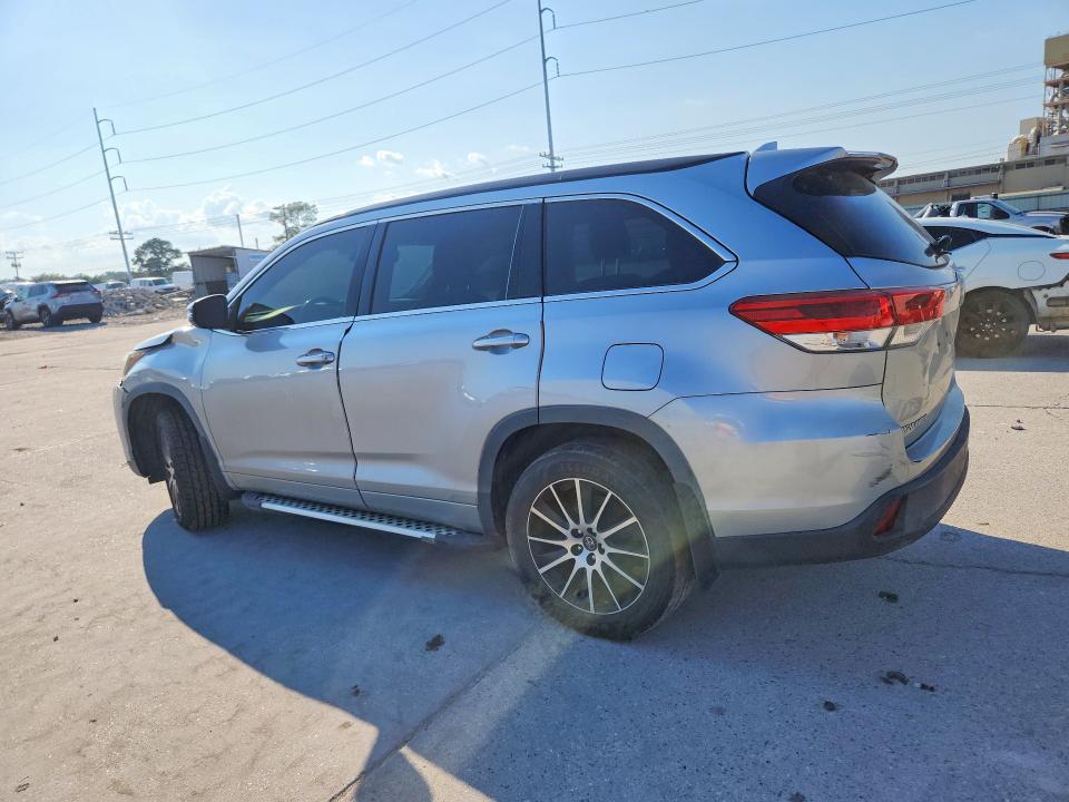 Aukcja sprzedaży 2017 Toyota Highlander, vin: 5TDKZRFH5HS190306, numer aukcji: 69909686