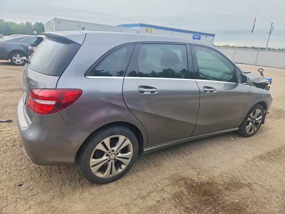 2018 Mercedes-benz B მანქანა იყიდება აუქციონზე, vin: WDDMH4GB3JJ467293, აუქციონის ნომერი: 69175146