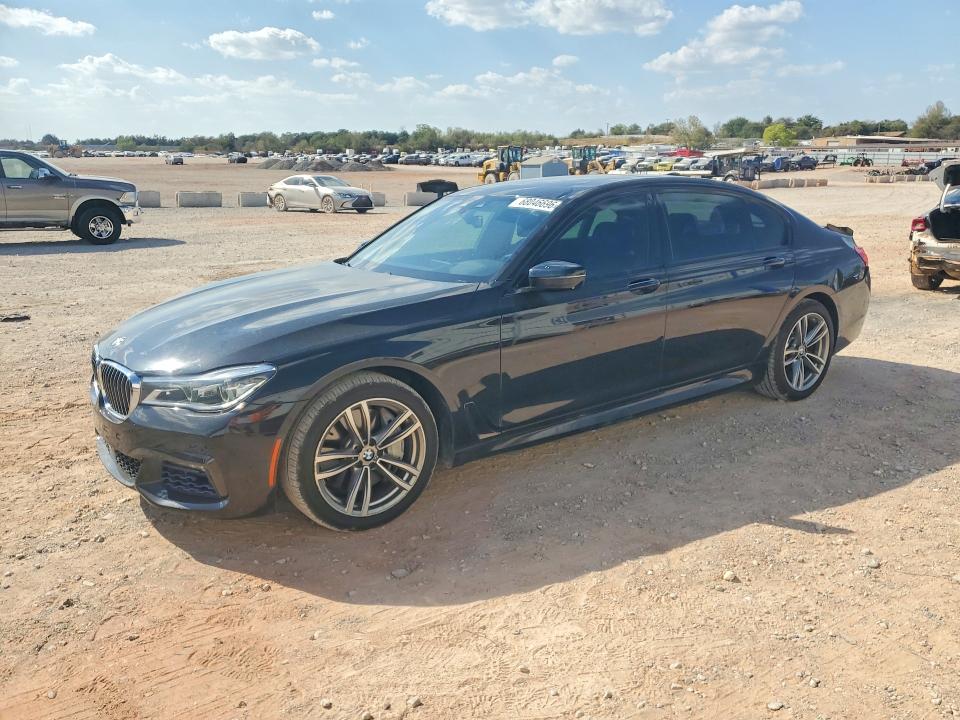 68046696 :رقم المزاد ، WBA7F2C54HG422059 vin ، 2017 Bmw 750 مزاد بيع