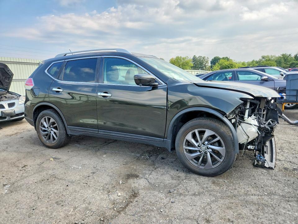 2016 Nissan Rogue მანქანა იყიდება აუქციონზე, vin: 5N1AT2MV5GC900877, აუქციონის ნომერი: 67416726