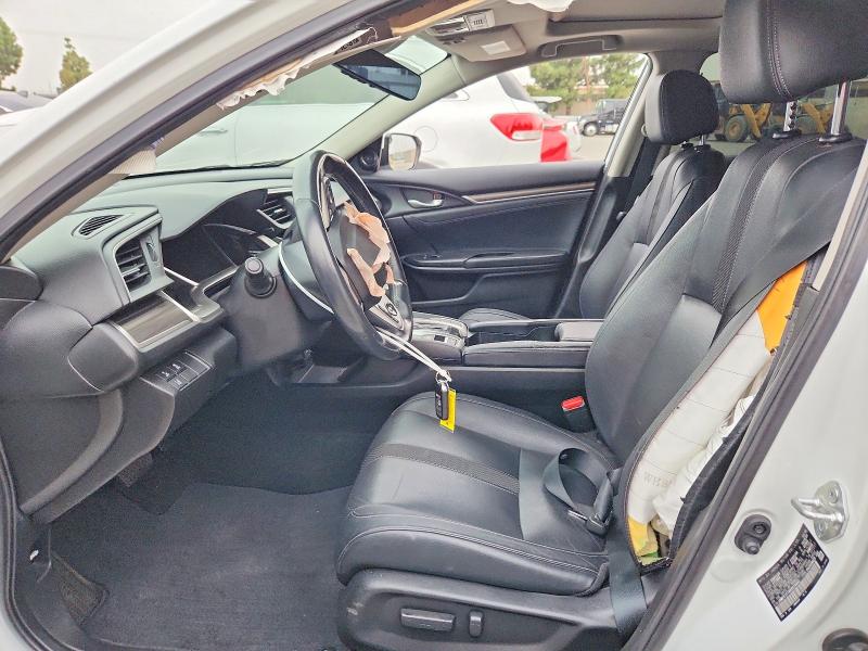 68833716 :رقم المزاد ، JHMFC1F78KX010862 vin ، 2019 Honda Civic مزاد بيع