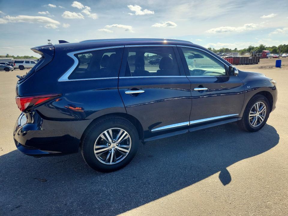 67680896 :رقم المزاد ، 5N1DL0MM3LC501081 vin ، 2020 Infiniti Qx60 مزاد بيع