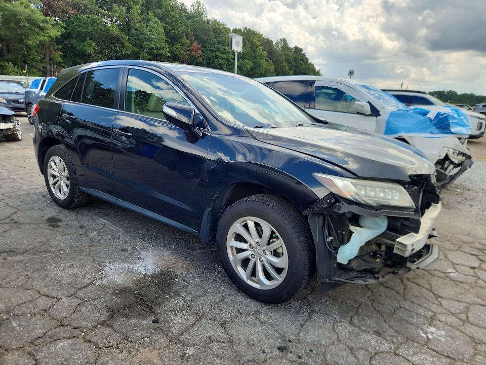 Aukcja sprzedaży 2016 Acura Rdx, vin: 5J8TB3H53GL005163, numer aukcji: 67993106
