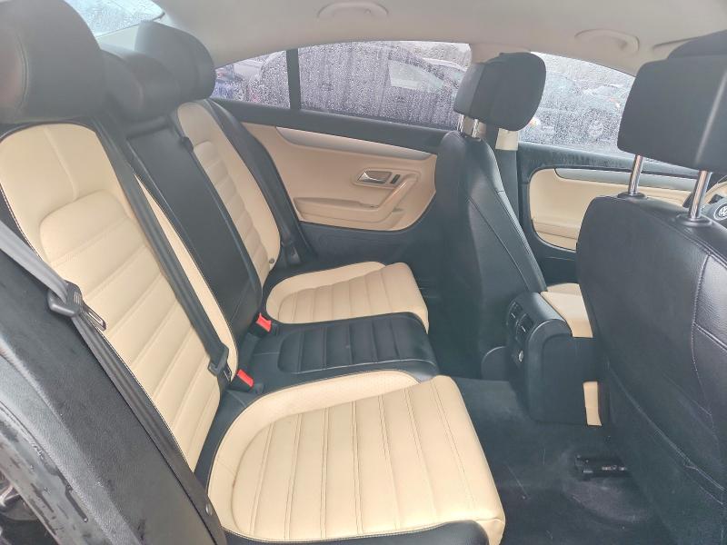 Auction sale of the 2013 Volkswagen Cc, vin: WVWBP7AN0DE530890, lot number: 70156256