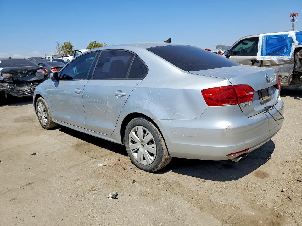 2014 Volkswagen Jetta მანქანა იყიდება აუქციონზე, vin: 3VWD17AJ5EM222761, აუქციონის ნომერი: 67474226