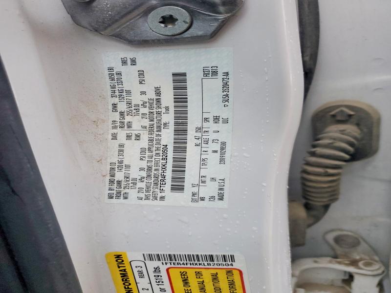 Aukcja sprzedaży 2019 Ford Ranger, vin: 1FTER4FHXKLB20504, numer aukcji: 67999556