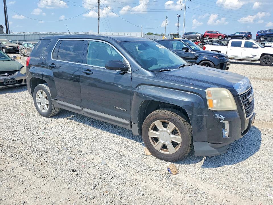 Продажа на аукционе авто 2011 Gmc Terrain, vin: 2CTALMEC4B6408148, номер лота: 67556996