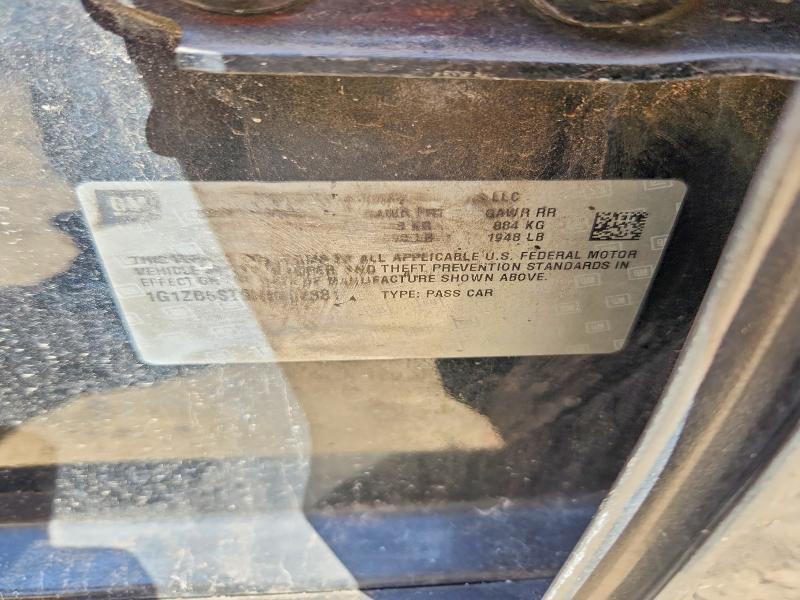 2017 Chevrolet Malibu მანქანა იყიდება აუქციონზე, vin: 1G1ZB5ST9HF207381, აუქციონის ნომერი: 69084986