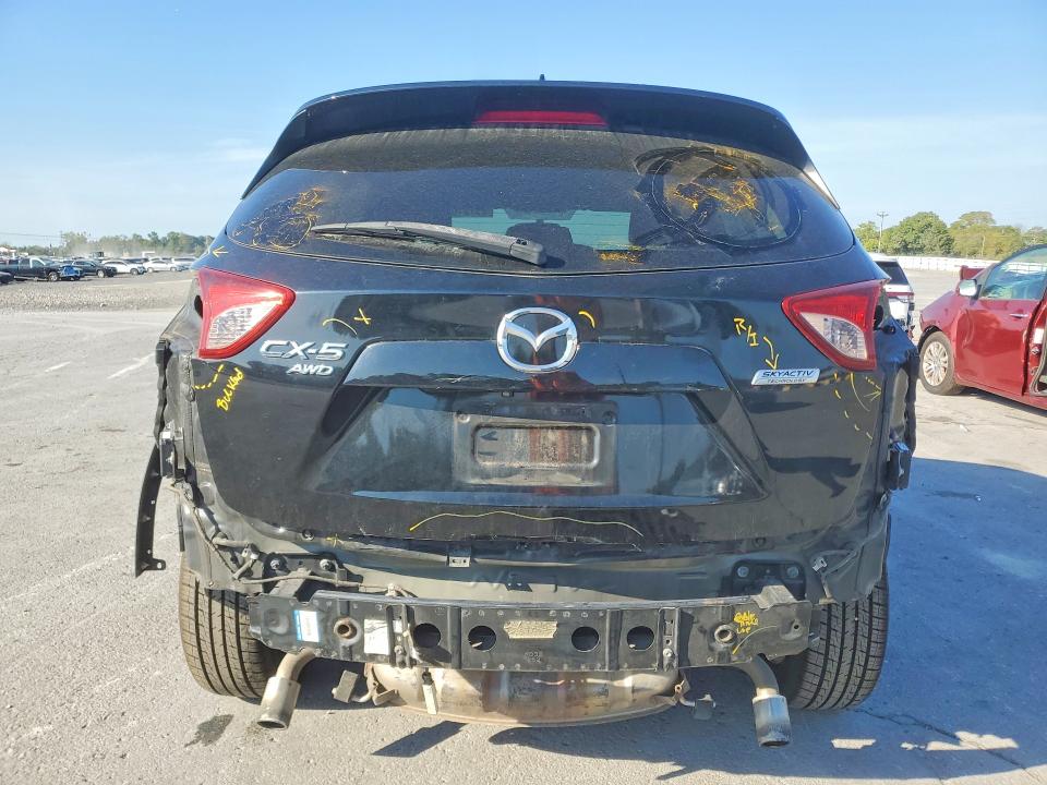 2016 Mazda Cx-5 მანქანა იყიდება აუქციონზე, vin: JM3KE4CY4G0759917, აუქციონის ნომერი: 68781086