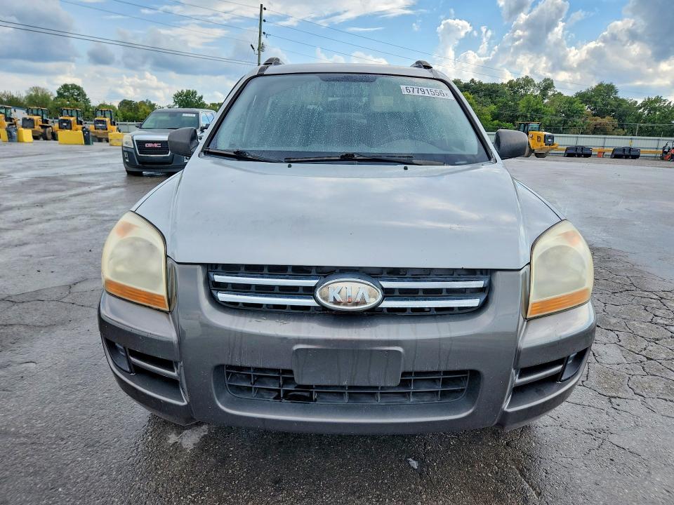 Продаж на аукціоні авто 2008 Kia Sportage, vin: KNDJF724X87486105, номер лоту: 67791556