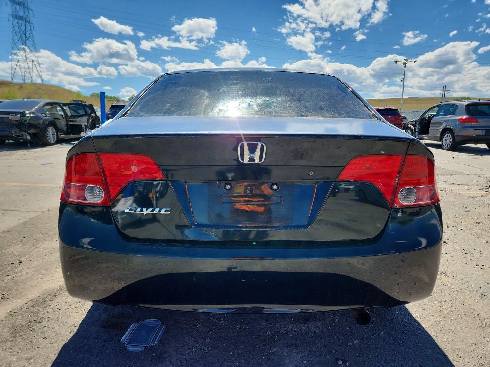 Aukcja sprzedaży 2008 Honda Civic, vin: 1HGFA16578L106280, numer aukcji: 67474946
