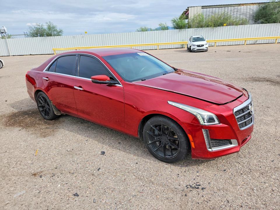 2014 Cadillac Cts მანქანა იყიდება აუქციონზე, vin: 1G6AP5SX2E0192698, აუქციონის ნომერი: 68934706