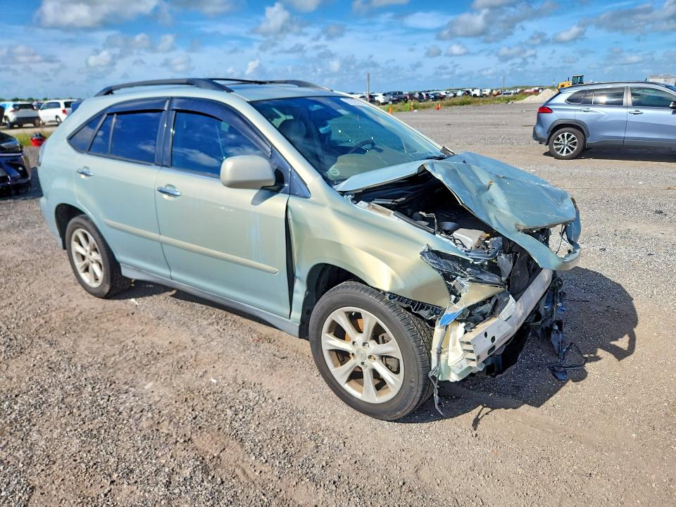 2009 Lexus Rx მანქანა იყიდება აუქციონზე, vin: 2T2GK31U89C068704, აუქციონის ნომერი: 67010116
