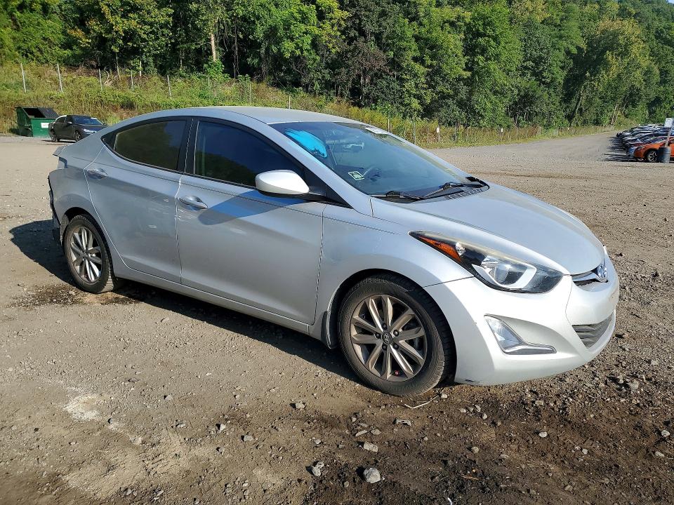 68511236 :رقم المزاد ، 5NPDH4AE4GH724119 vin ، 2016 Hyundai Elantra مزاد بيع