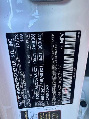 Продаж на аукціоні авто 2023 Mercedes-benz Gle, vin: 4JGFB4JBXPA903414, номер лоту: 70496936
