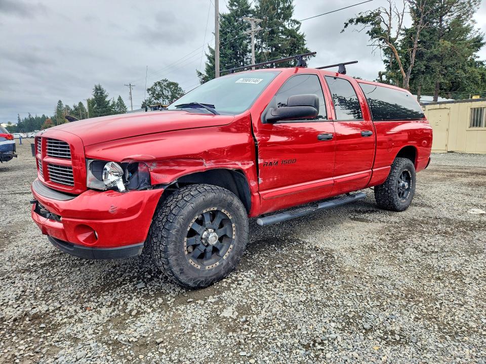 Auction sale of the 2004 Dodge Ram 1500, vin: 1D7HU18D24S532936, lot number: 70904146