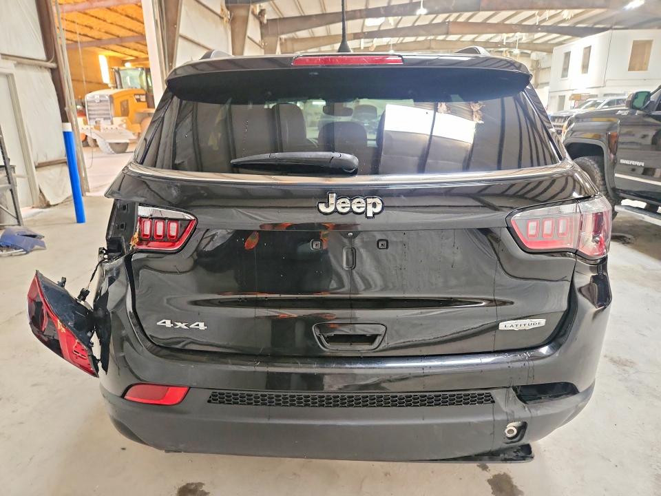 69354086 :رقم المزاد ، 3C4NJDBN1RT119470 vin ، 2024 Jeep Compass مزاد بيع