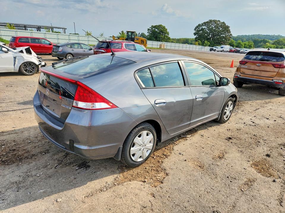 2010 Honda Insight მანქანა იყიდება აუქციონზე, vin: JHMZE2H59AS006372, აუქციონის ნომერი: 66607056