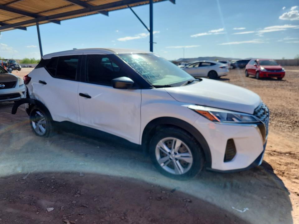 67406536 :رقم المزاد ، 3N1CP5BV4ML516551 vin ، 2021 Nissan Kicks مزاد بيع