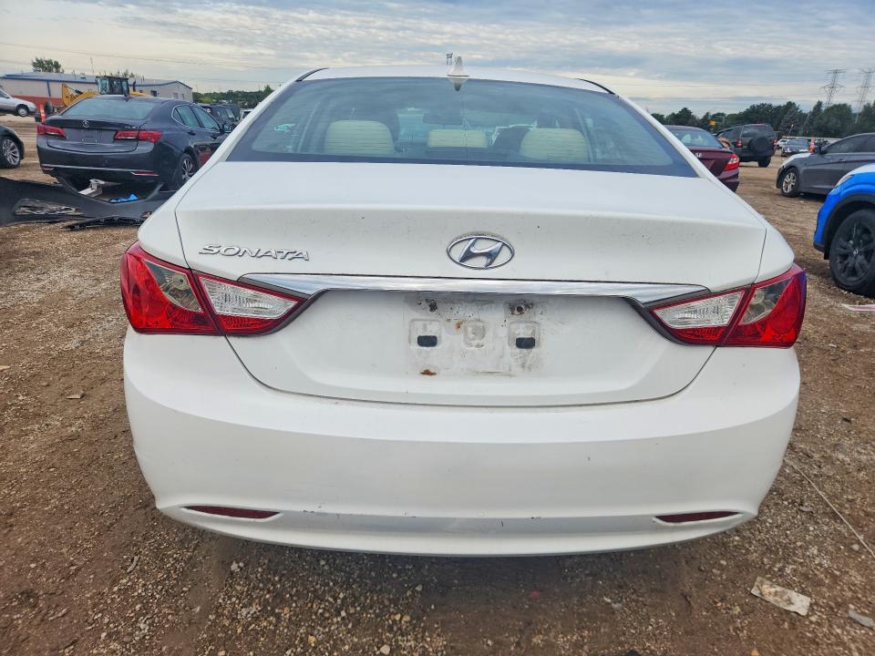 69092746 :رقم المزاد ، 5NPEB4AC2BH066846 vin ، 2011 Hyundai Sonata مزاد بيع