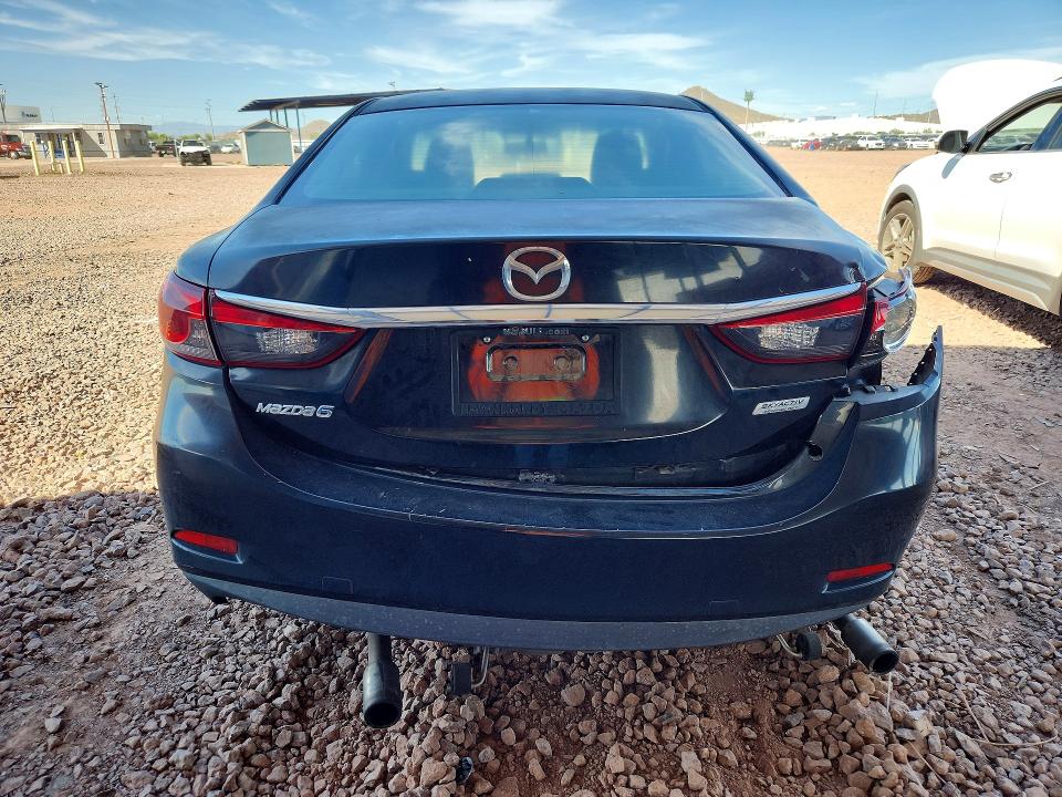 2016 Mazda 6 მანქანა იყიდება აუქციონზე, vin: JM1GJ1U57G1443404, აუქციონის ნომერი: 69204956