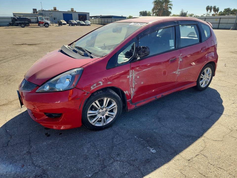 Продажа на аукционе авто 2009 Honda Fit, vin: JHMGE88429S028629, номер лота: 71087246