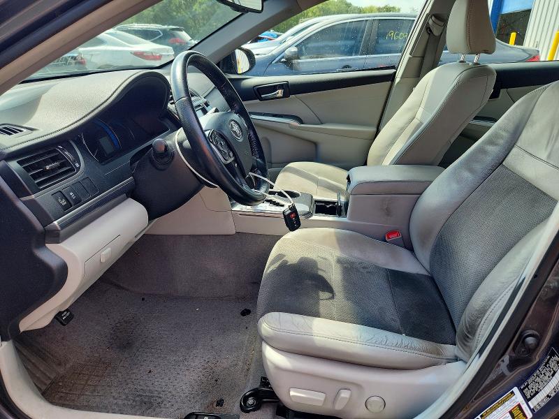 67679206 :رقم المزاد ، 4T1BD1FK9EU127546 vin ، 2014 Toyota Camry Hybrid مزاد بيع