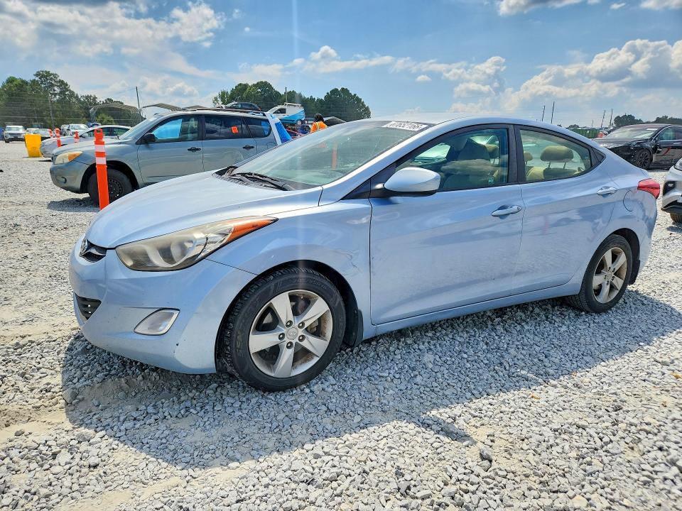 Aukcja sprzedaży 2012 Hyundai Elantra, vin: KMHDH4AEXCU466281, numer aukcji: 67652166