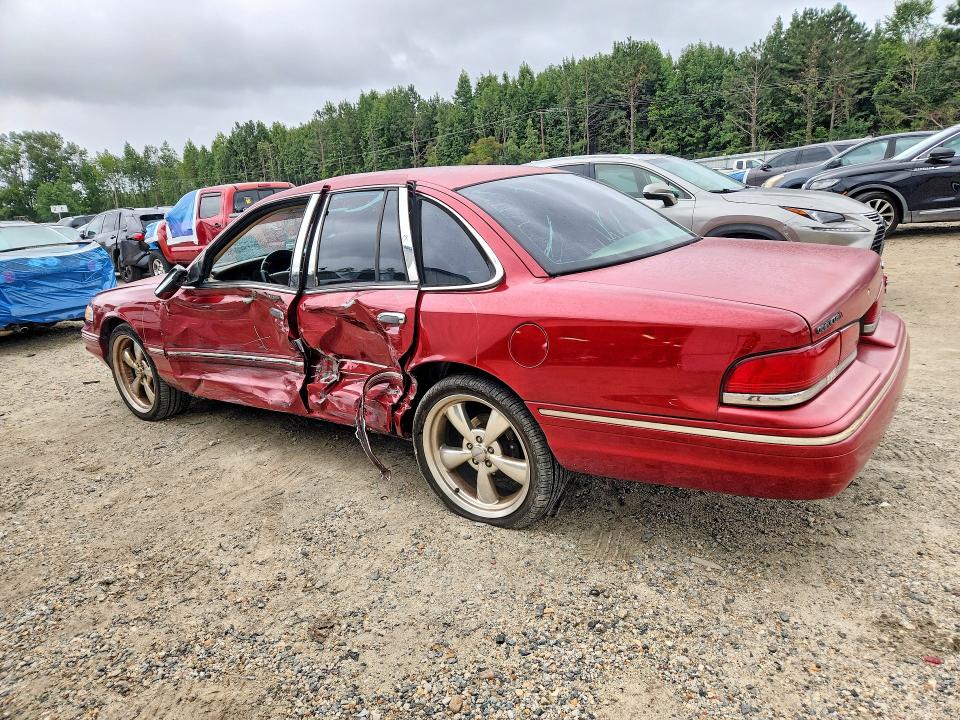 Продажа на аукционе авто 1997 Ford Crown Victoria, vin: 2FALP74WXVX210474, номер лота: 69286626