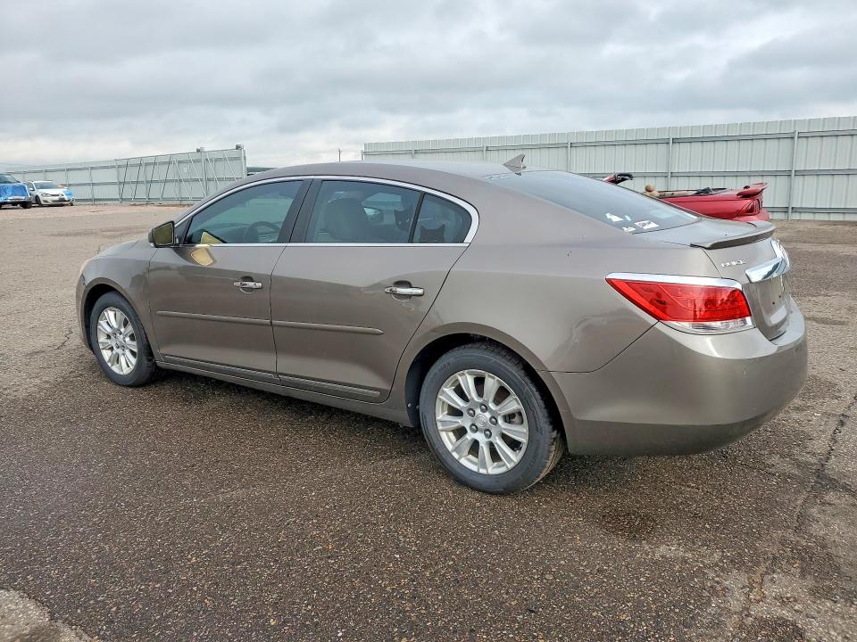 2012 Buick Lacrosse მანქანა იყიდება აუქციონზე, vin: 1G4GD5ER3CF321664, აუქციონის ნომერი: 67607226