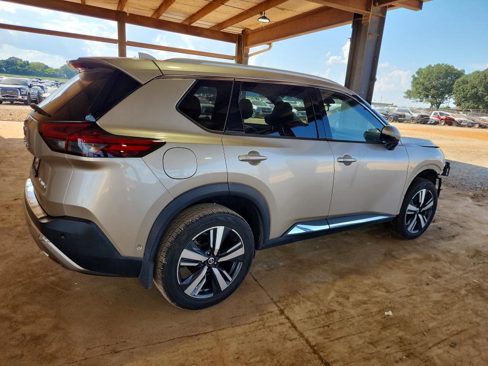 Продажа на аукционе авто 2021 Nissan Rogue, vin: JN8AT3DC7MW103893, номер лота: 68561726