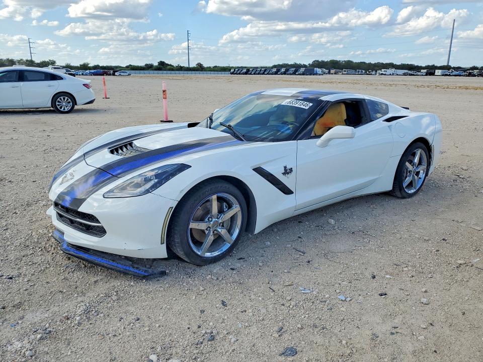 68391846 :رقم المزاد ، 1G1YD2D78E5110985 vin ، 2014 Chevrolet Corvette مزاد بيع