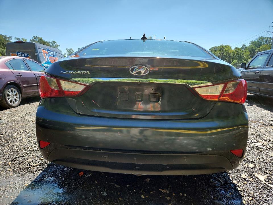 Продажа на аукционе авто 2014 Hyundai Sonata, vin: 5NPEB4AC9EH853104, номер лота: 67676576