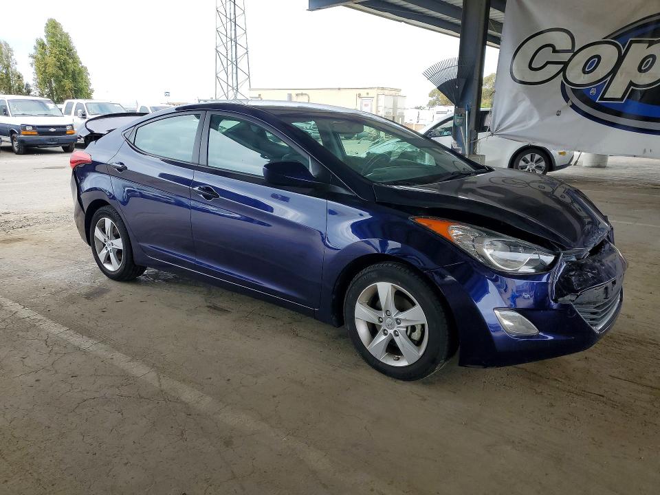 Aukcja sprzedaży 2013 Hyundai Elantra, vin: 5NPDH4AE9DH284717, numer aukcji: 69528716