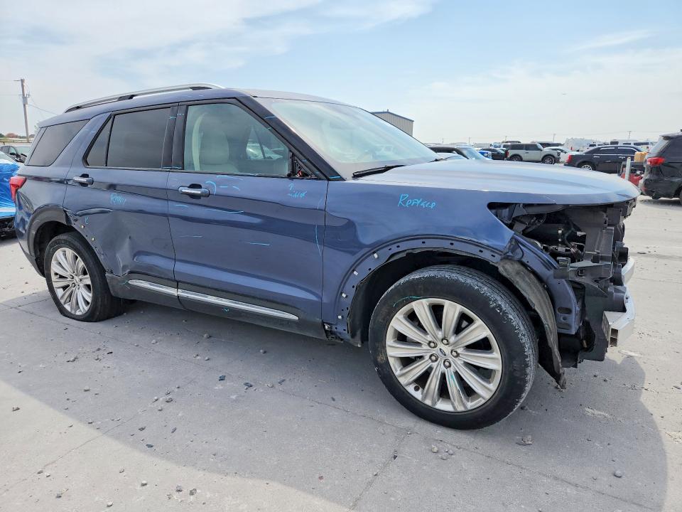 70153626 :رقم المزاد ، 1FMSK7FH8MGB23935 vin ، 2021 Ford Explorer مزاد بيع
