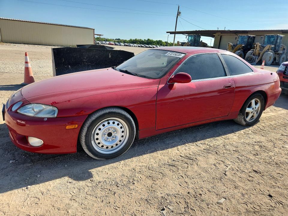 Aukcja sprzedaży 2000 Lexus Sc, vin: JT8CH32YXY1002966, numer aukcji: 67015036
