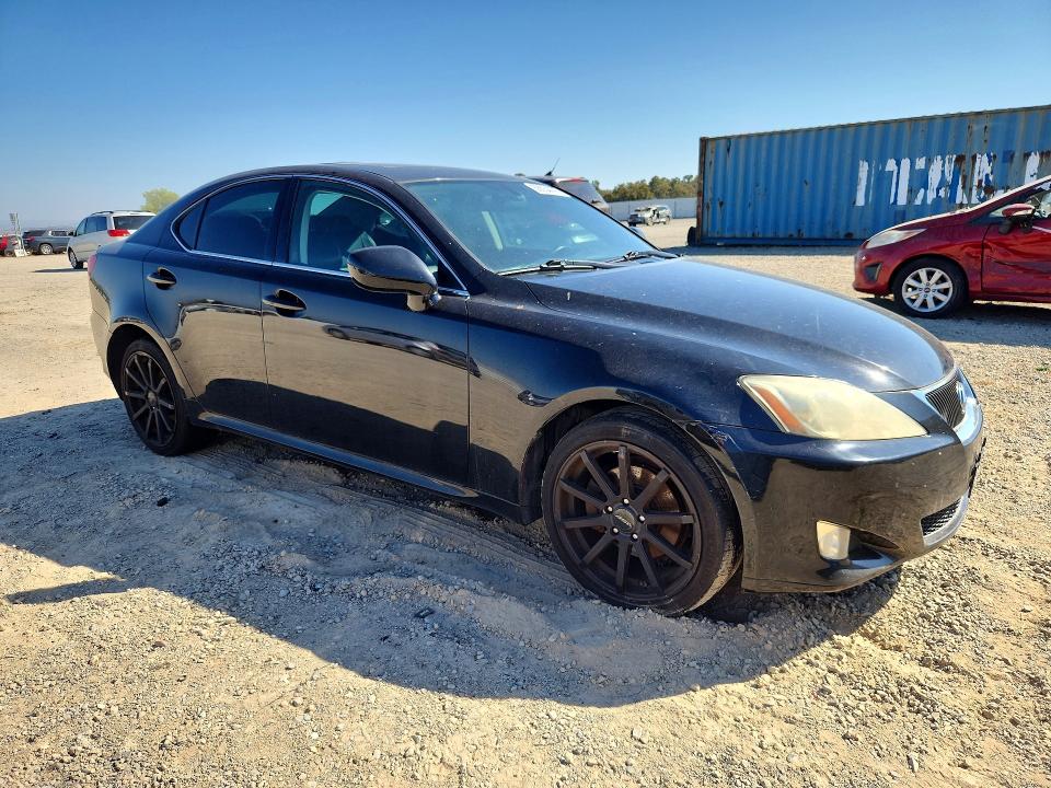 68534476 :رقم المزاد ، JTHCK262685018947 vin ، 2008 Lexus Is مزاد بيع