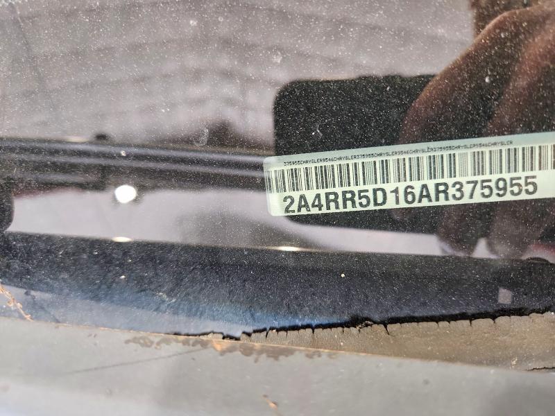 2010 Chrysler Town & Country მანქანა იყიდება აუქციონზე, vin: 2A4RR5D16AR375955, აუქციონის ნომერი: 68614036
