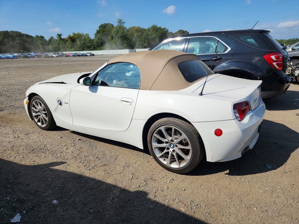 68418116 :رقم المزاد ، 4USBU33516LW66369 vin ، 2006 Bmw Z4 مزاد بيع