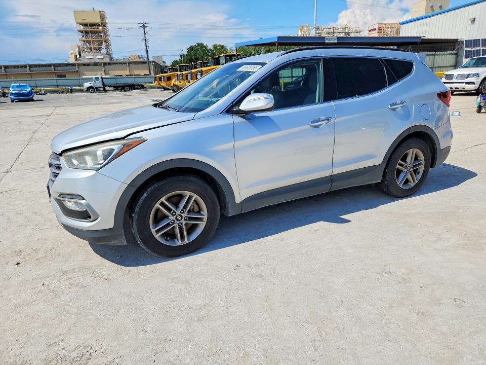 Продаж на аукціоні авто 2018 Hyundai Santa Fe Sport, vin: 5XYZU3LB6JG515803, номер лоту: 68603066